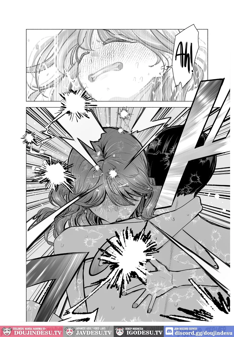 Deriheru Yondara Moto Doukyuusei ga Kita - Page 37